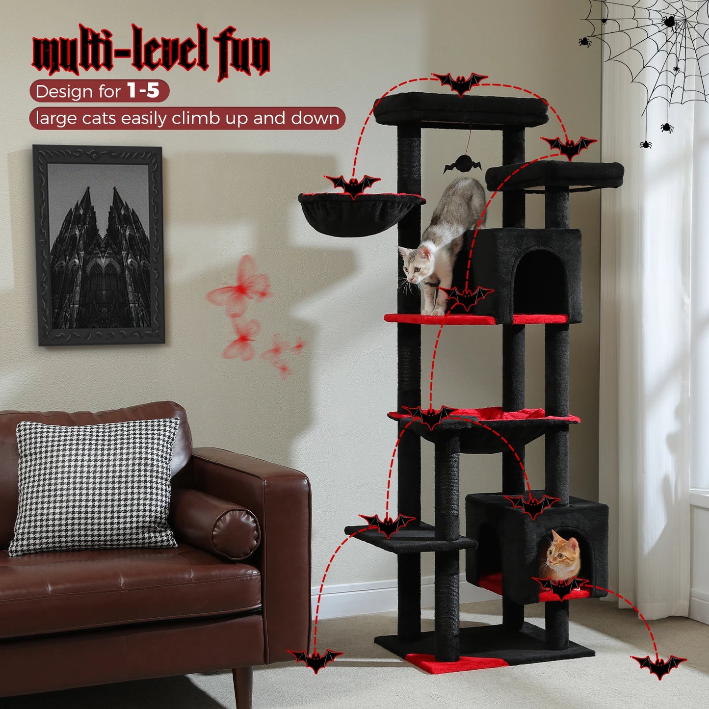 Tall Cat Tree