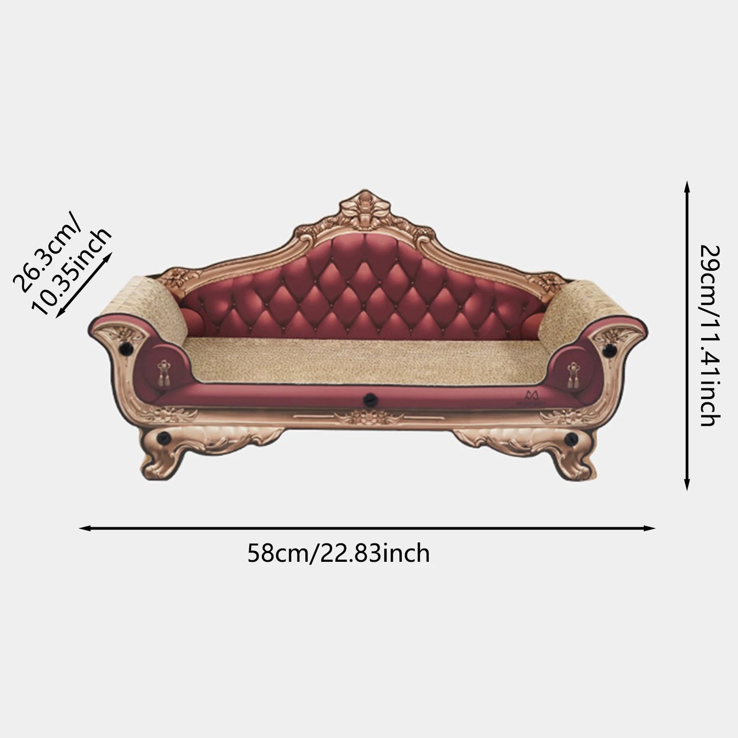 Large Cat Scratcher Couch