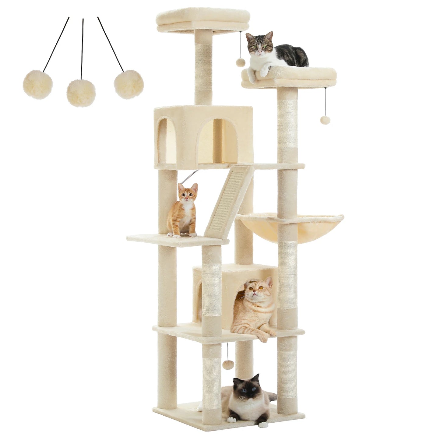 Tall Cat Tower
