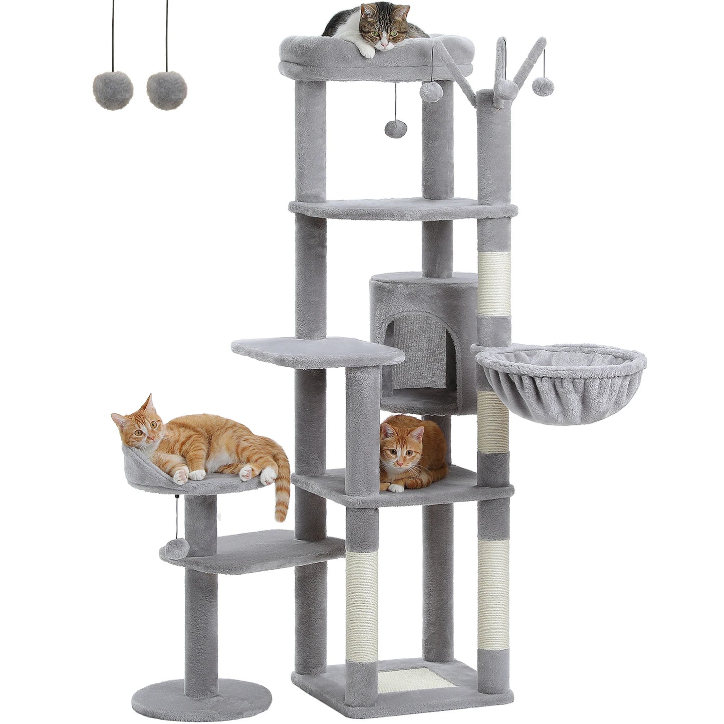 Multi-Level Cat Tree