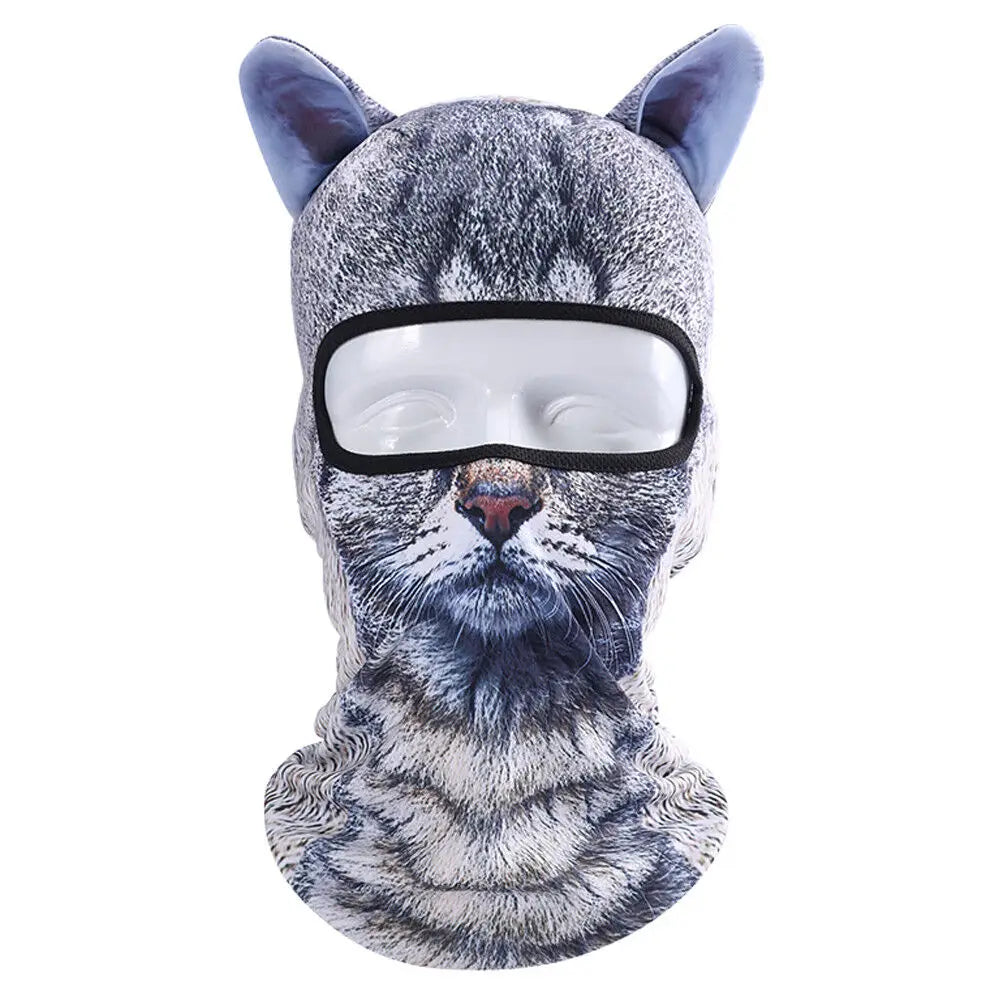 Cat Dog Full Face Mask