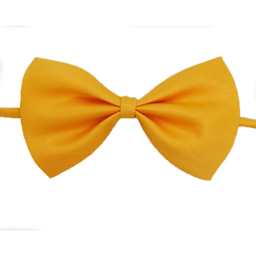 Adjustable Dog Cat Bow Tie Neck