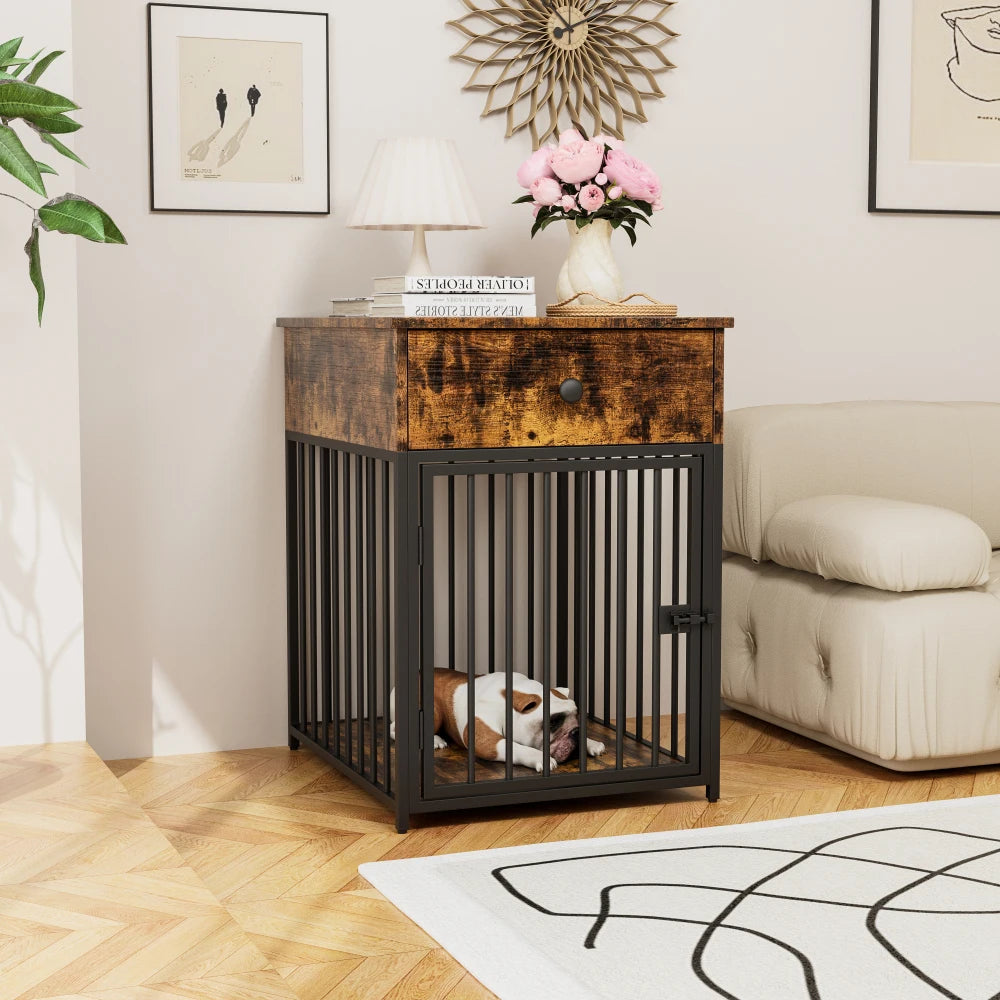 Dog Crate Furniture