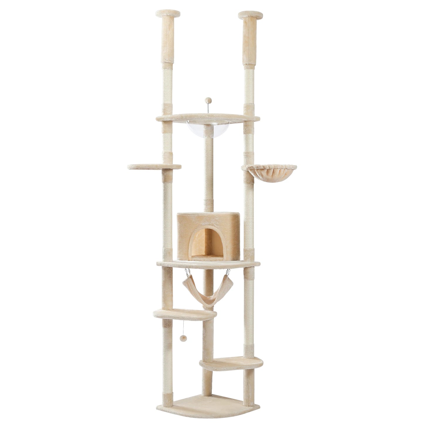 Adjustable Cat Tower