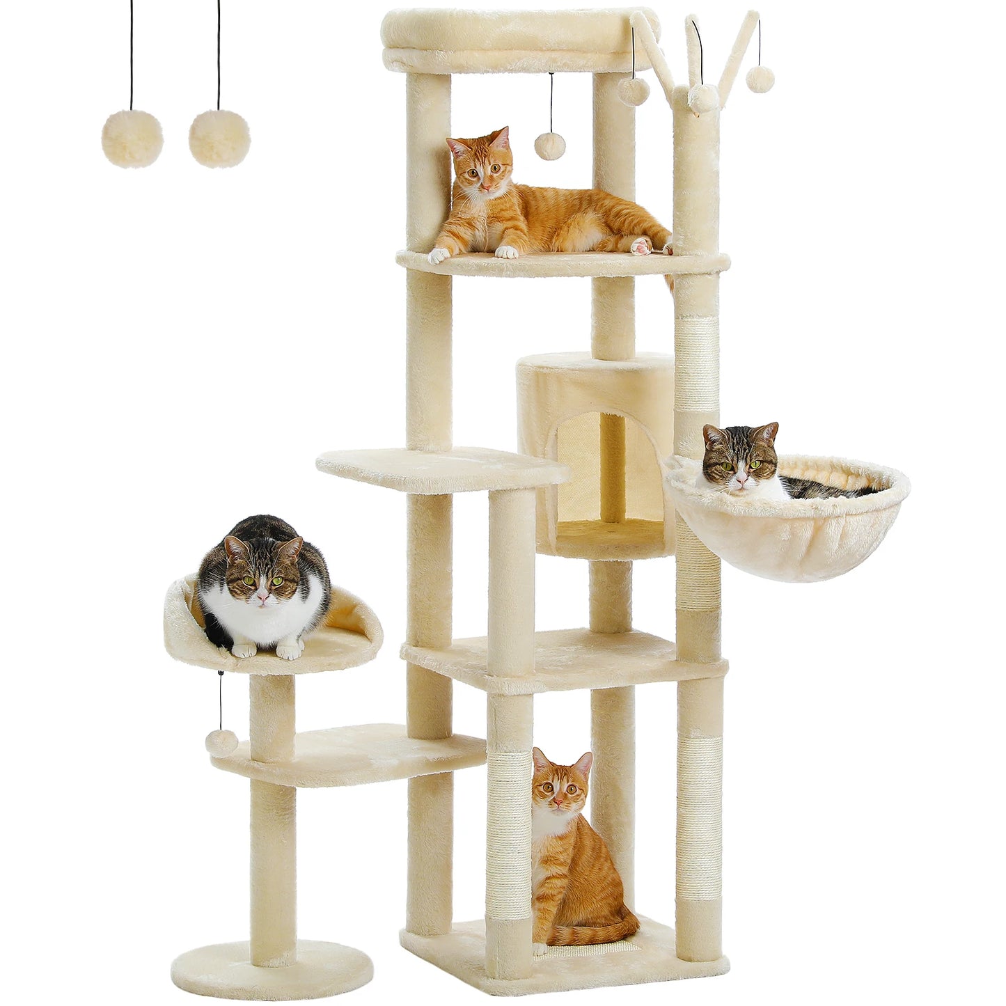 Multi-Level Cat Tree