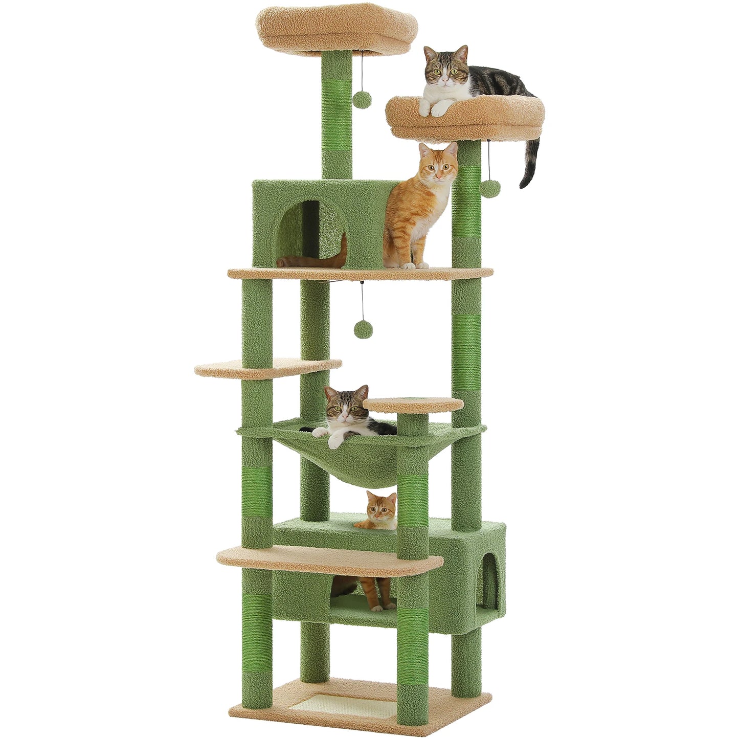 Multi-Level Cat Tree