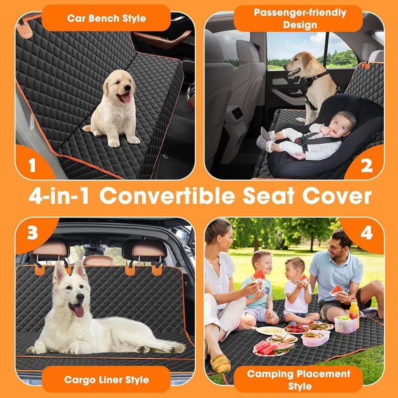 Dog Car Seat Cover