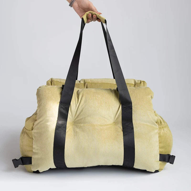 Car Seat Travel Backpack