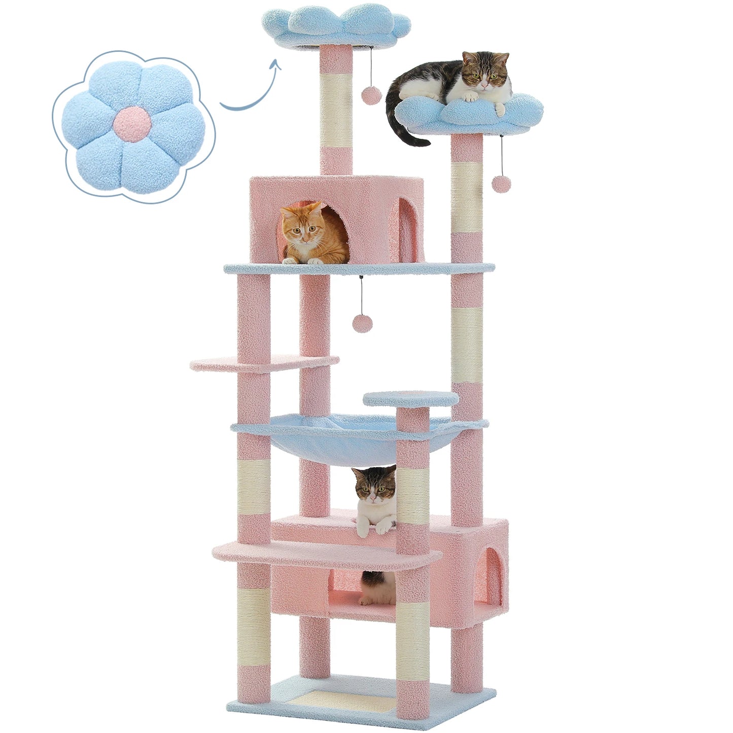 Multi-Level Cat Tree