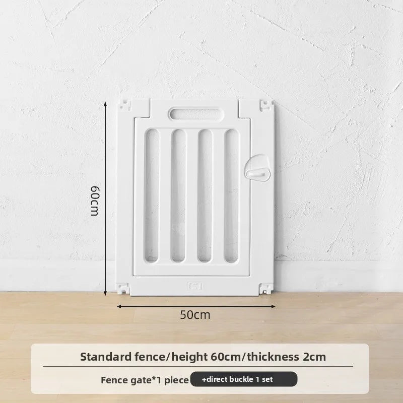 Secured Indoor Dog Playpen