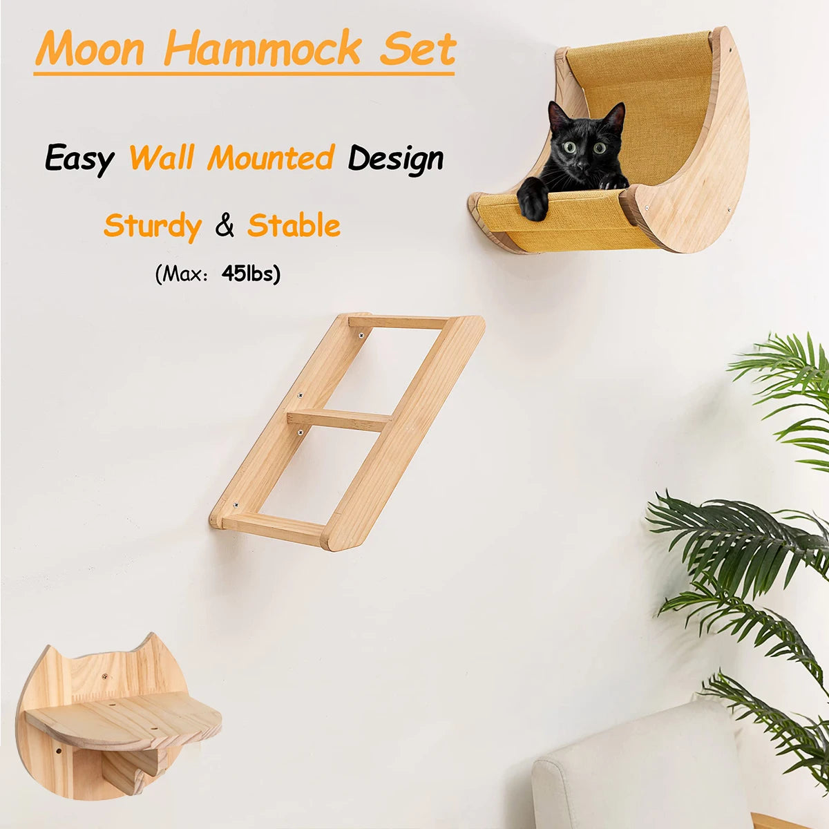 Indoor Cats Wall Furniture