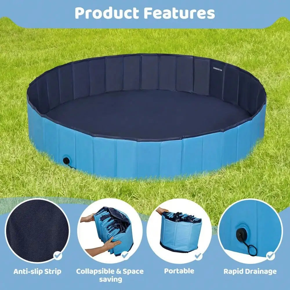 Dog Bath Swimming Pool Plastic