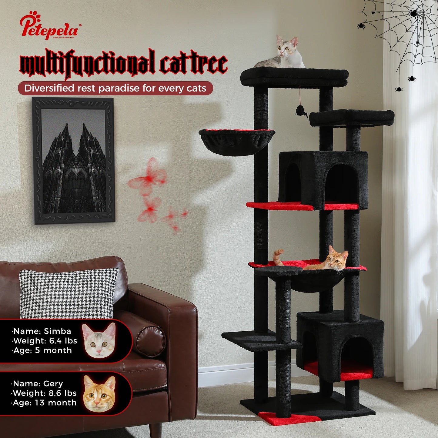 Tall Cat Tree