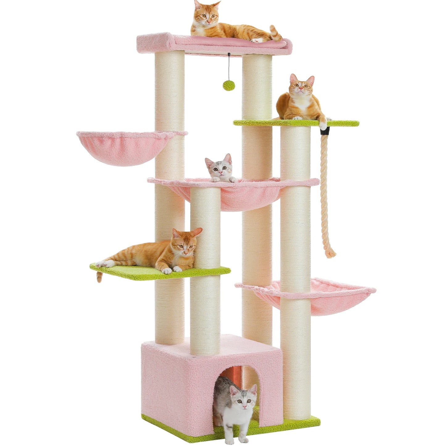 Multi-Level Cat Tree