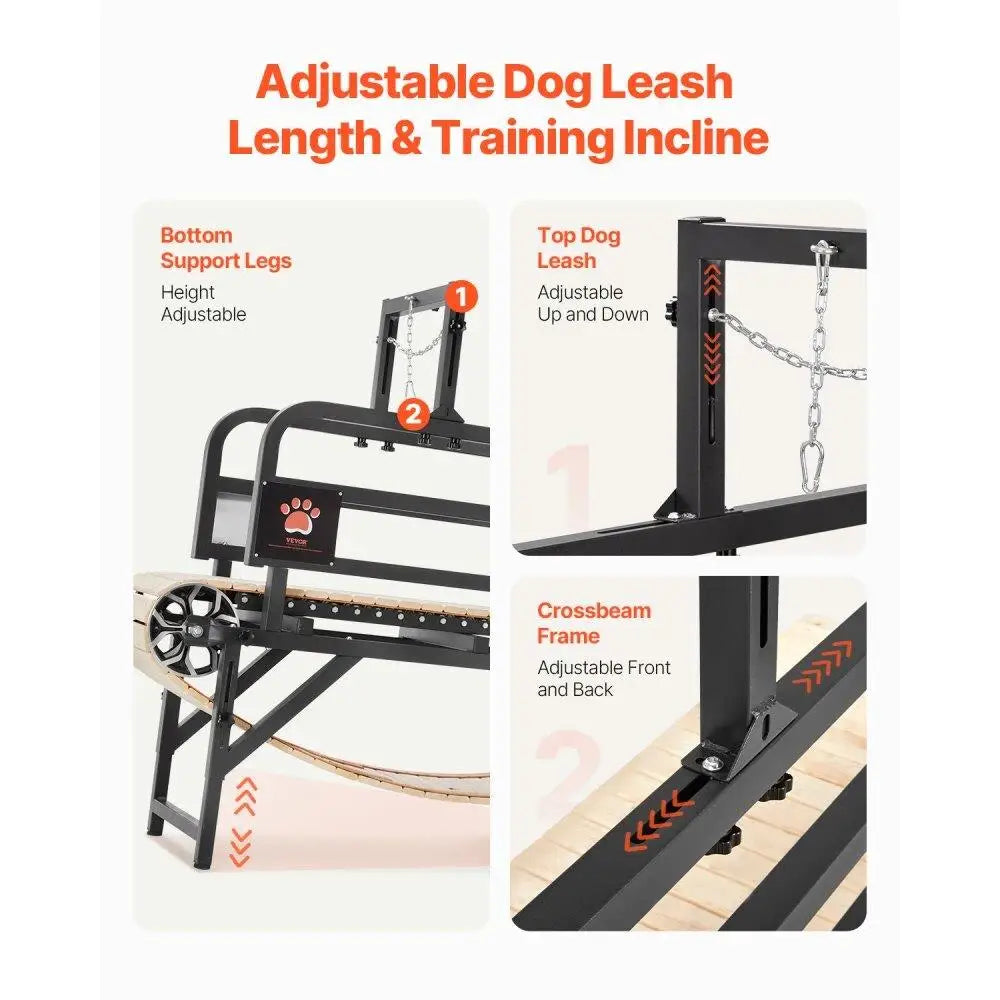 Heavy Duty Dog Treadmill