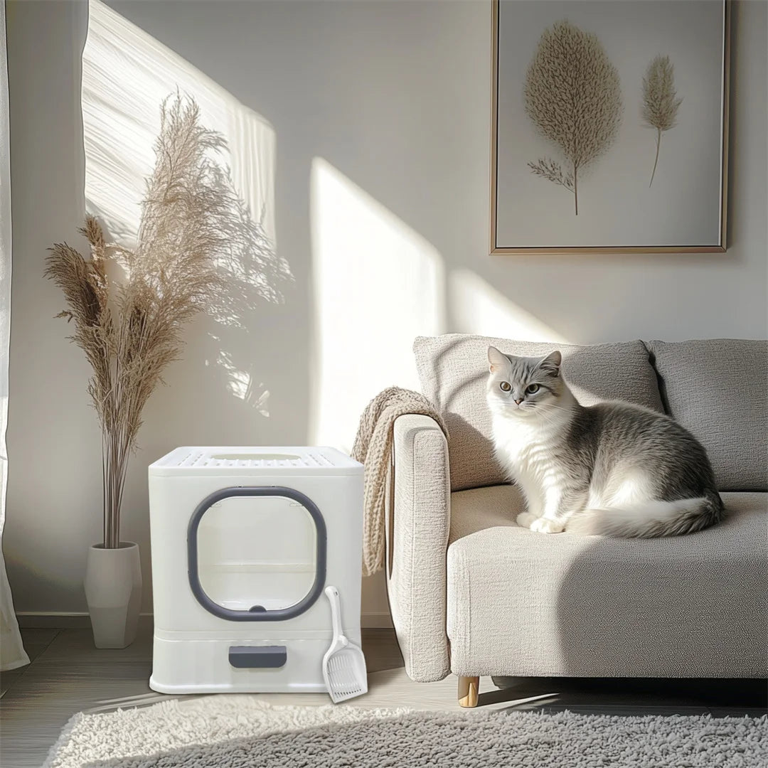 Cat Litter Tray Box