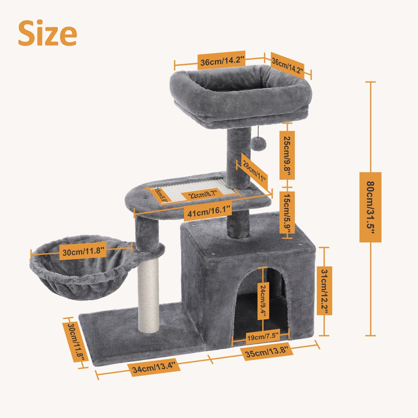 Cat Tower