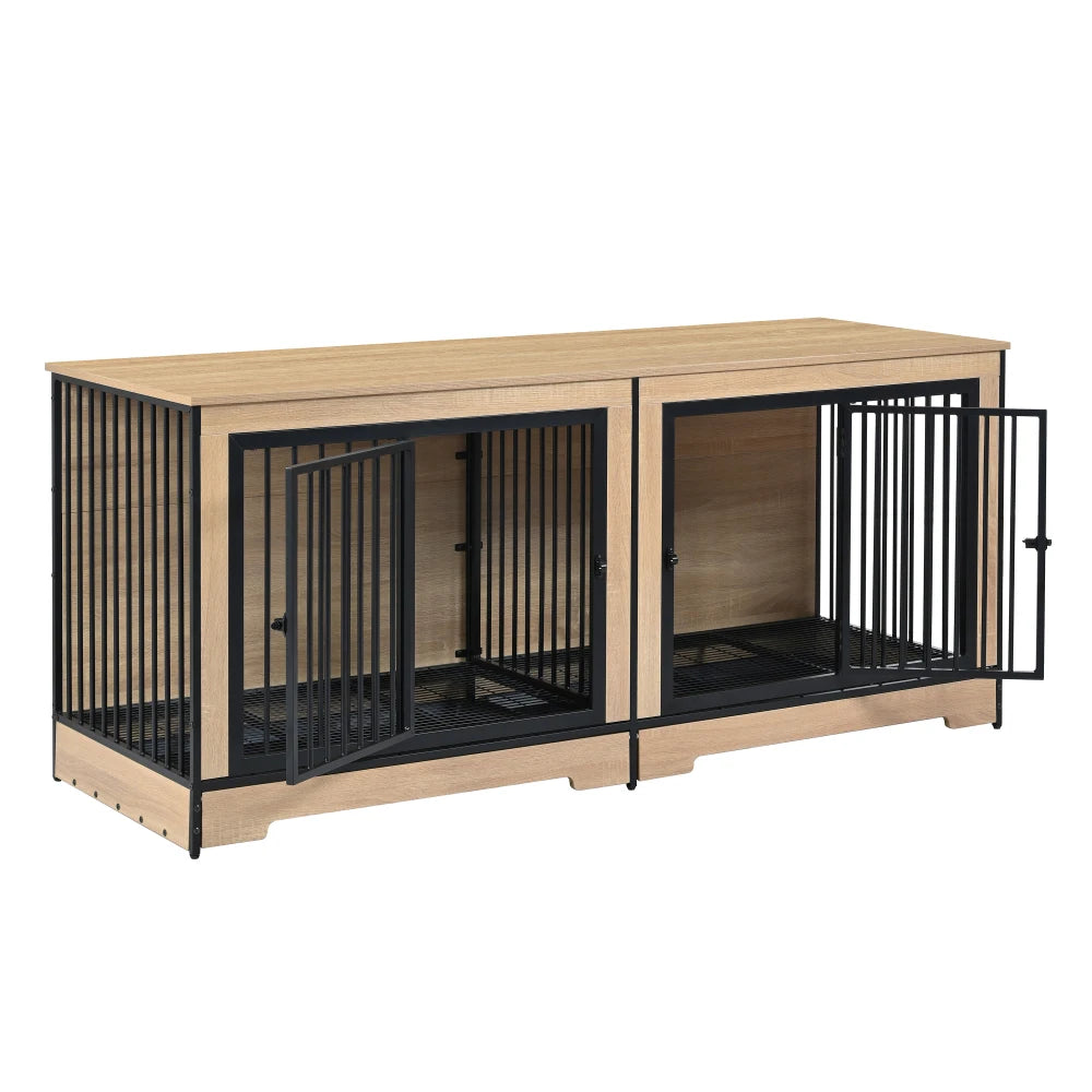 XL Large Double Dog Cage
