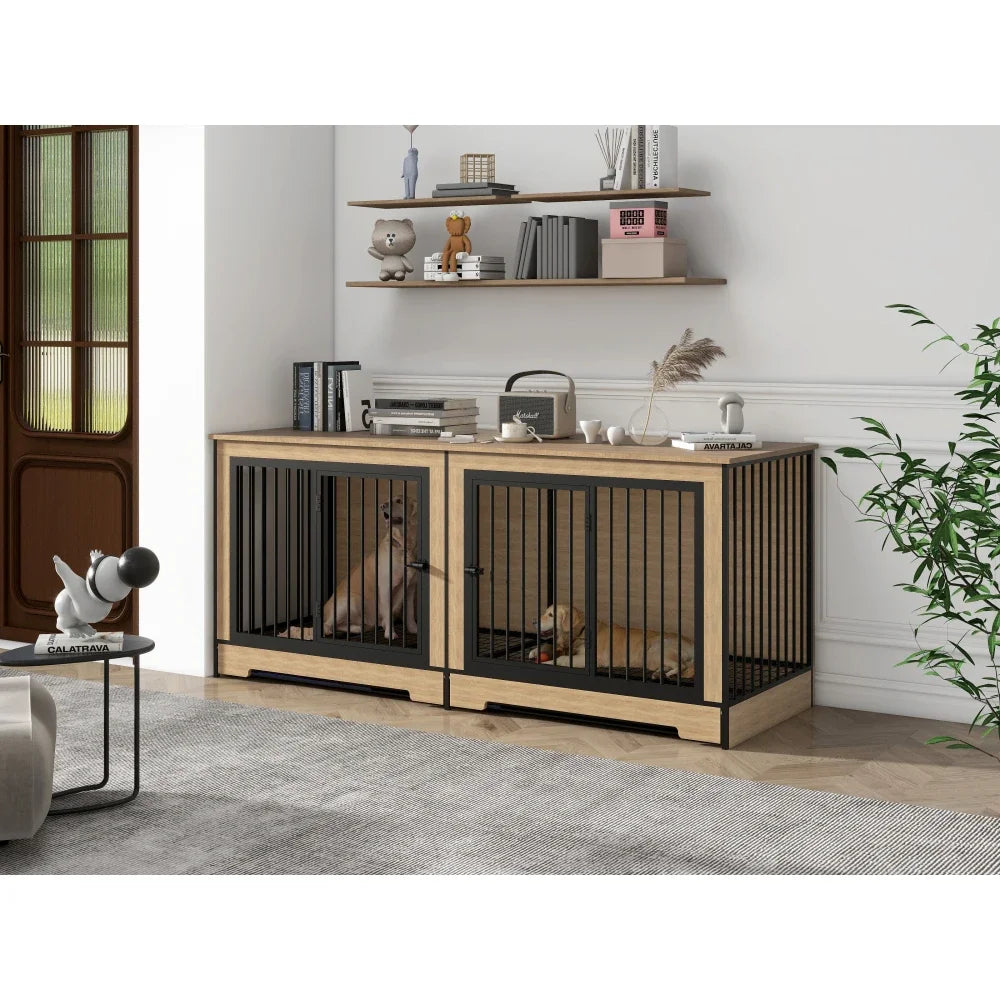 XL Large Double Dog Cage