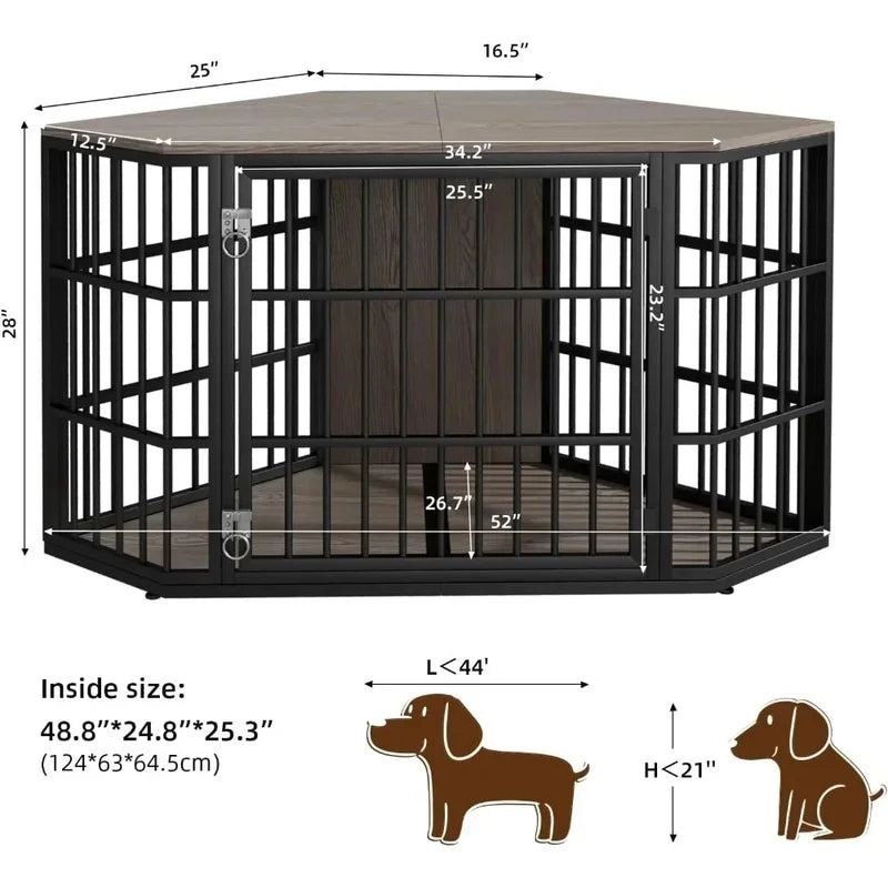 Wooden Dog Kennel Furniture