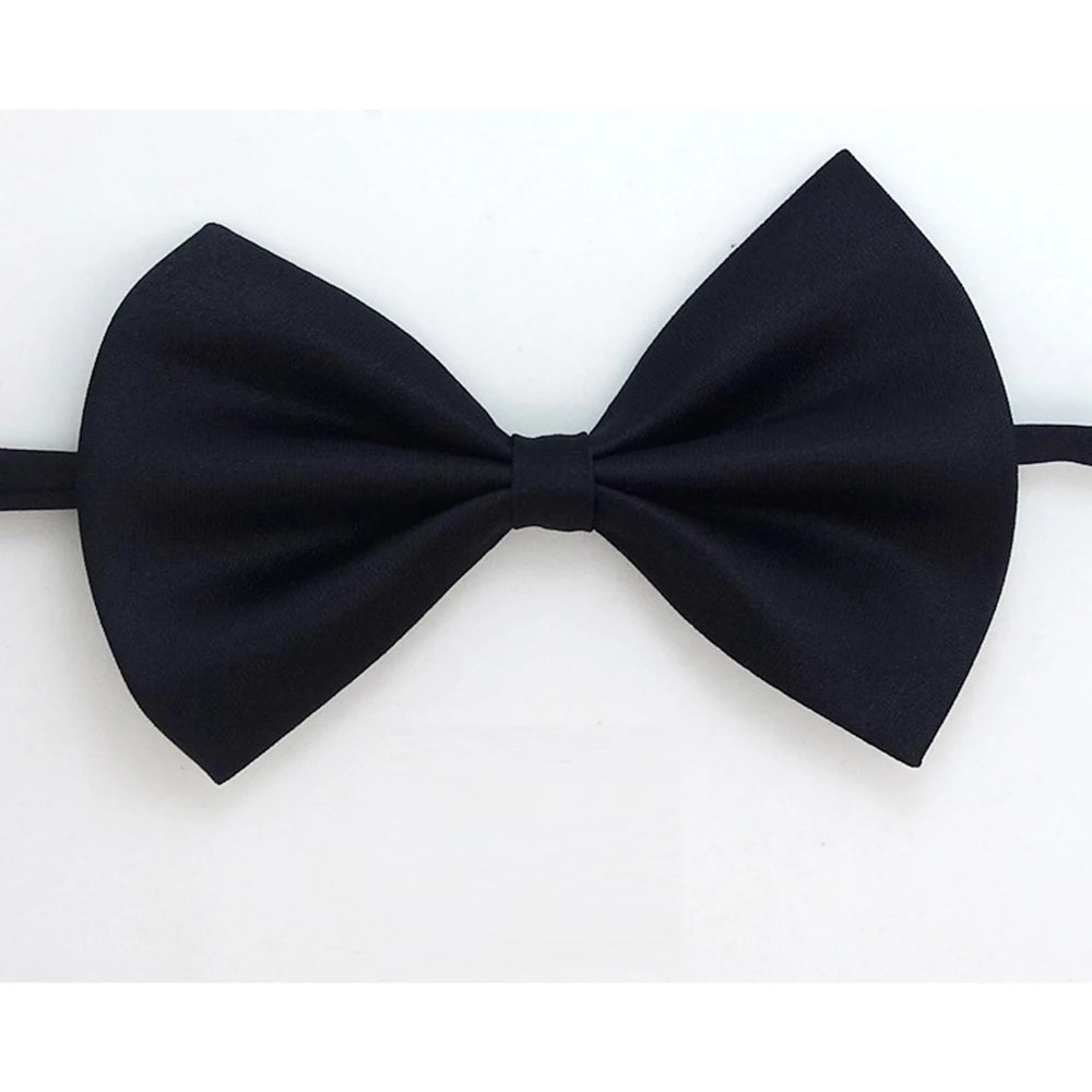 Adjustable Dog Cat Bow Tie Neck