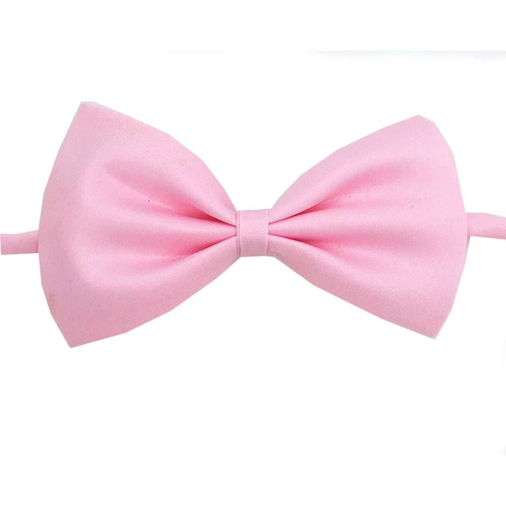 Adjustable Dog Cat Bow Tie Neck