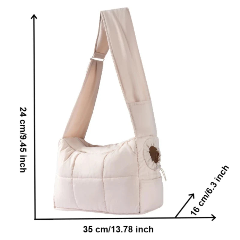 Pet Carrier Shoulder Bag