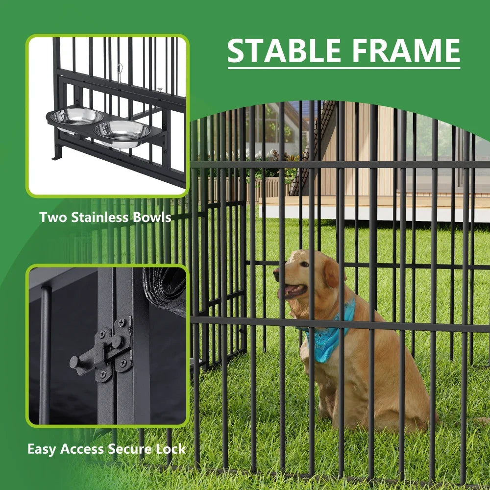 Large Dog Kennel