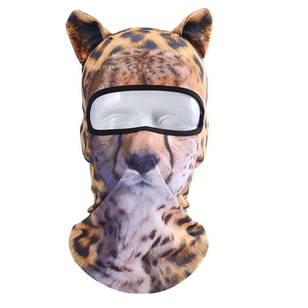Cat Dog Full Face Mask