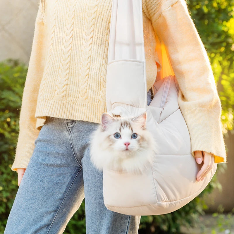 Pet Carrier Shoulder Bag