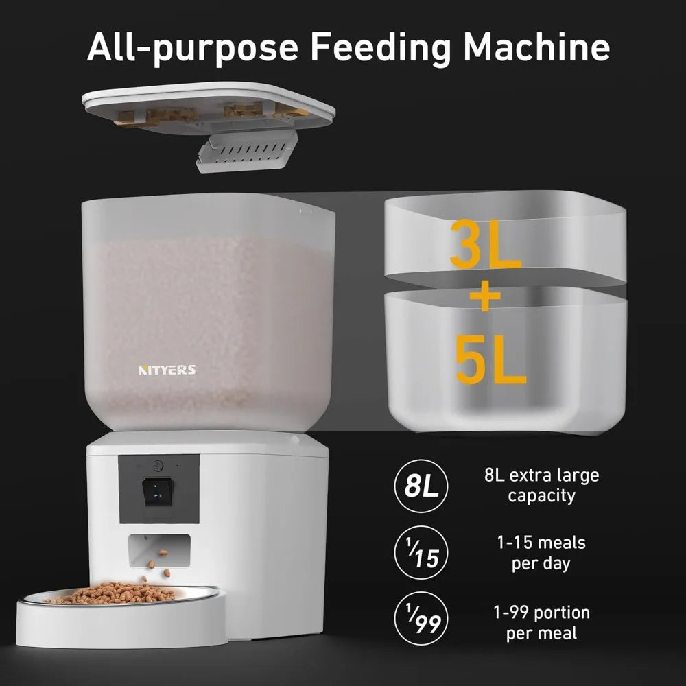 Automatic Dog Feeder