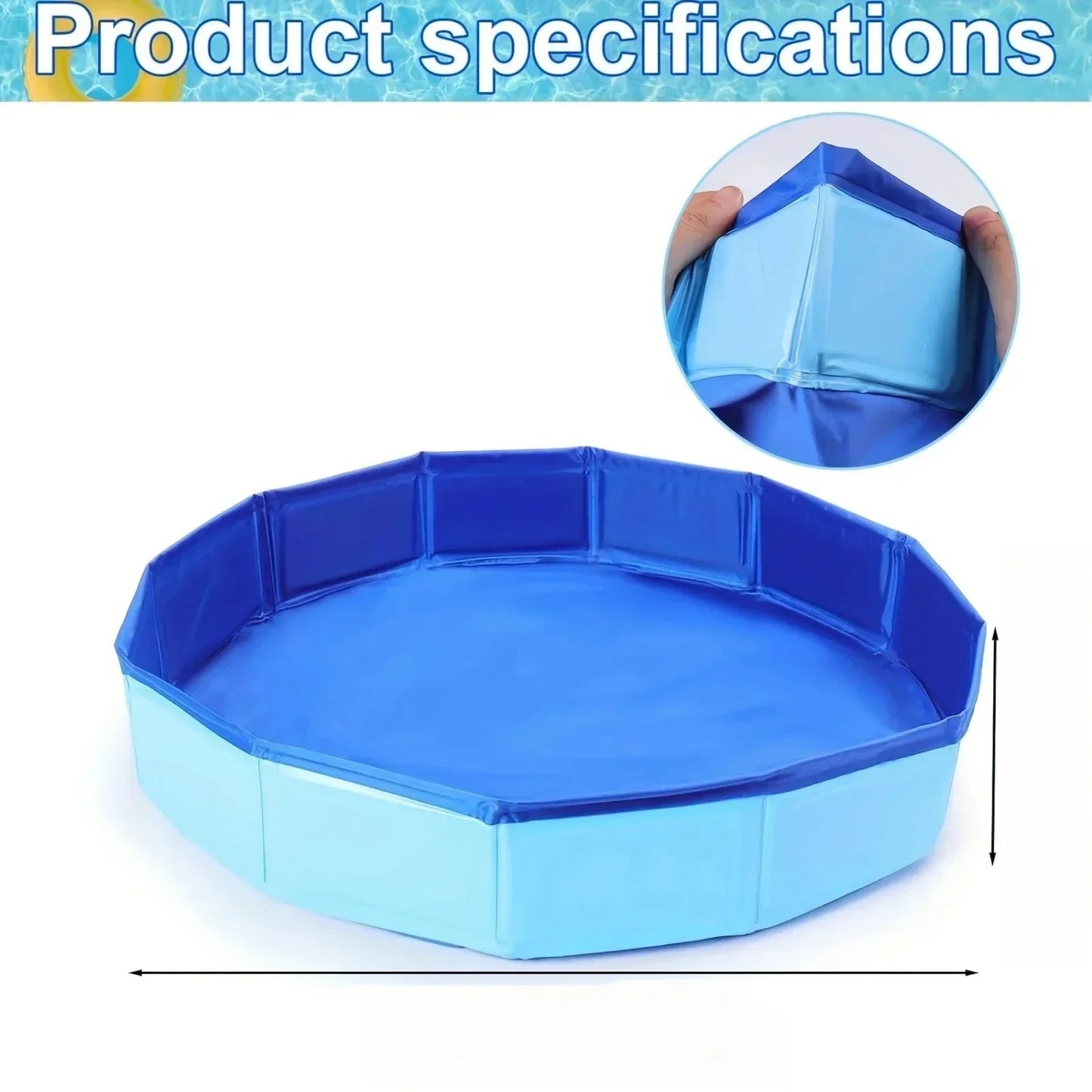 Dog Bathing Tub Pool For Small Dogs