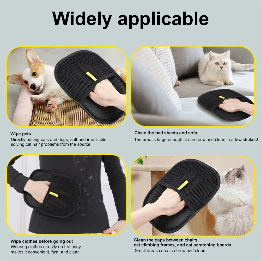 Deshedding Glove
