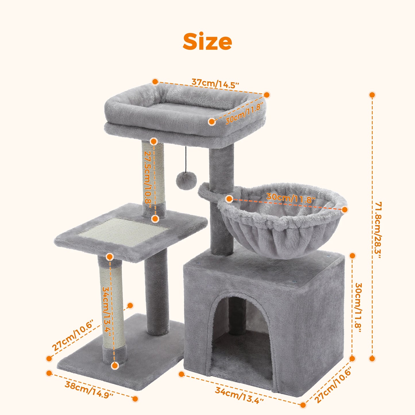 Cat Tower