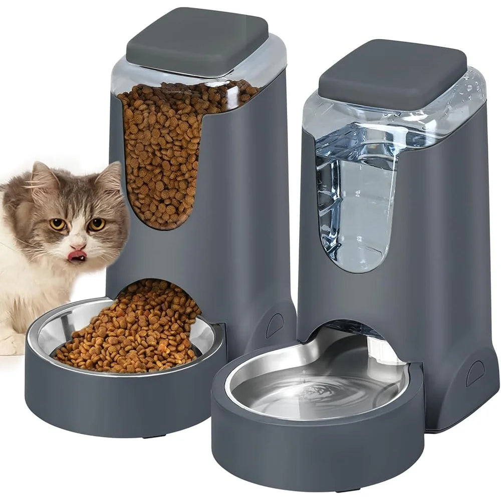 Automatic Pet Feeder Water Dispenser