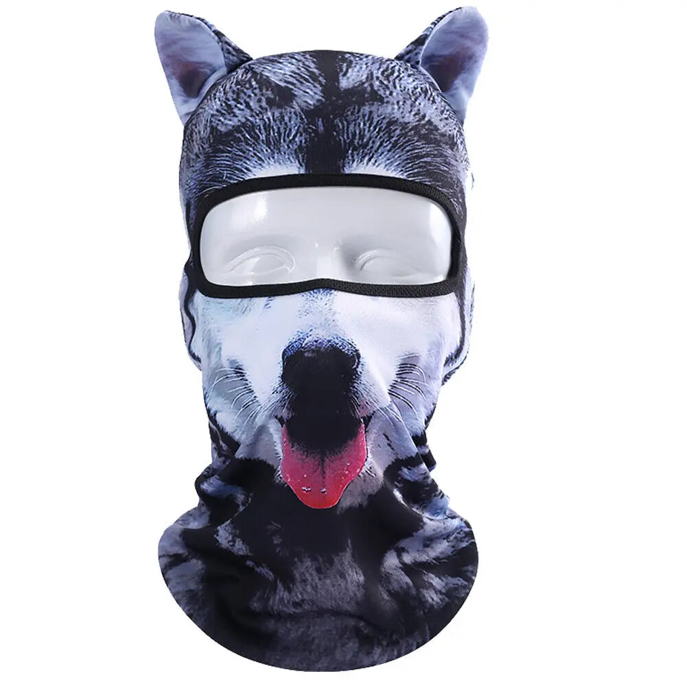 Cat Dog Full Face Mask