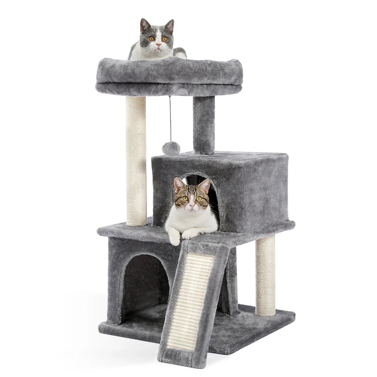 Multilevel Cat Tower