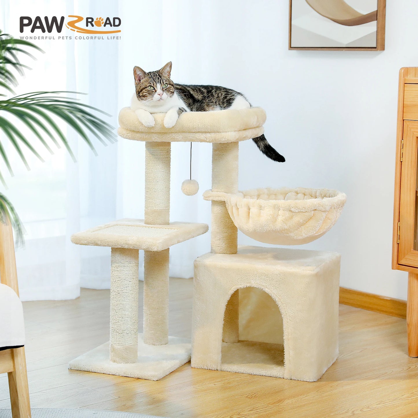 Cat Tower