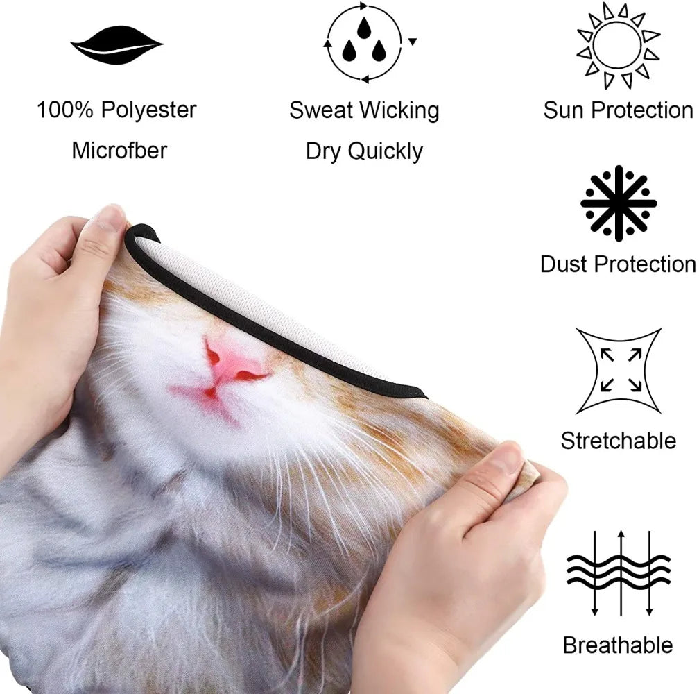 Cat Dog Full Face Mask
