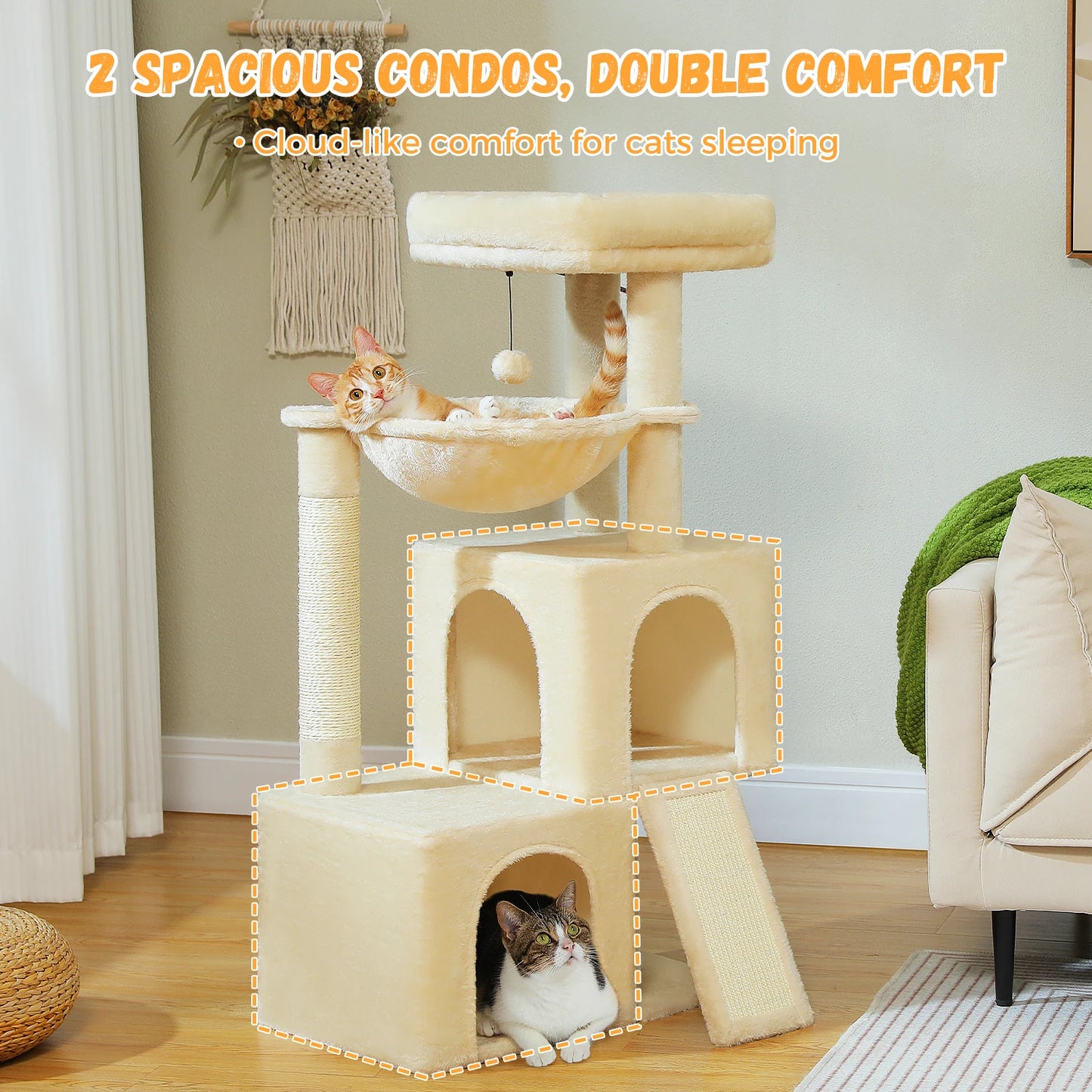 Large Cat Tree