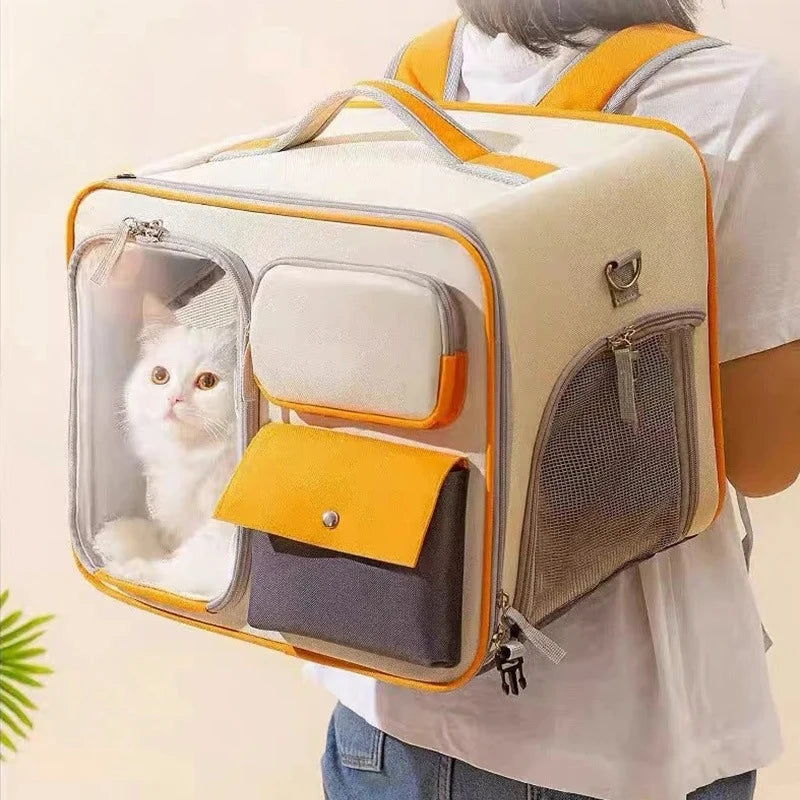 Pet Carrier Backpack Bag