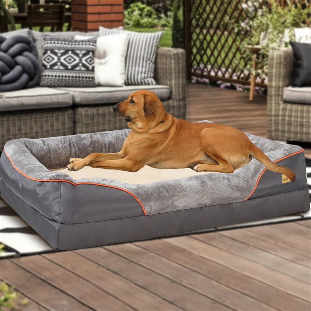 Dog Bed Memory Foam Pet Sofa
