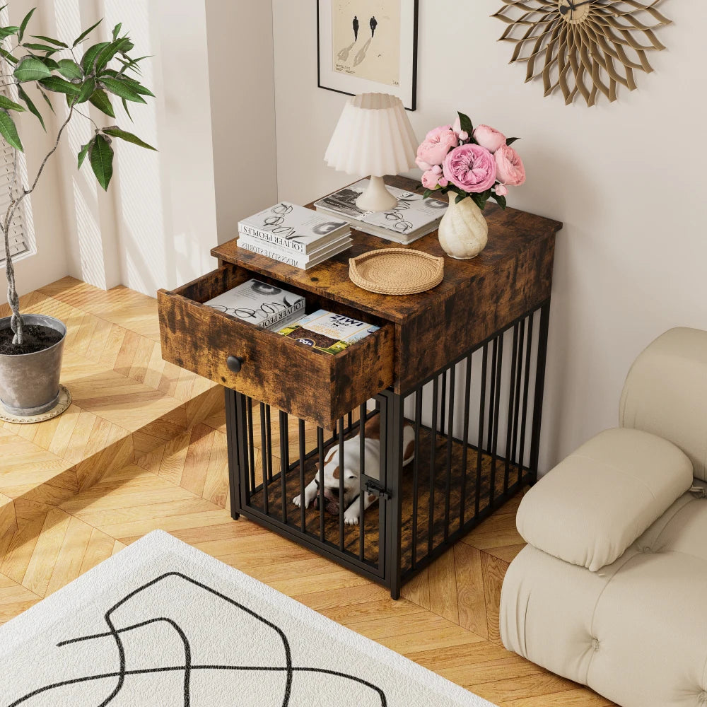Dog Crate Furniture