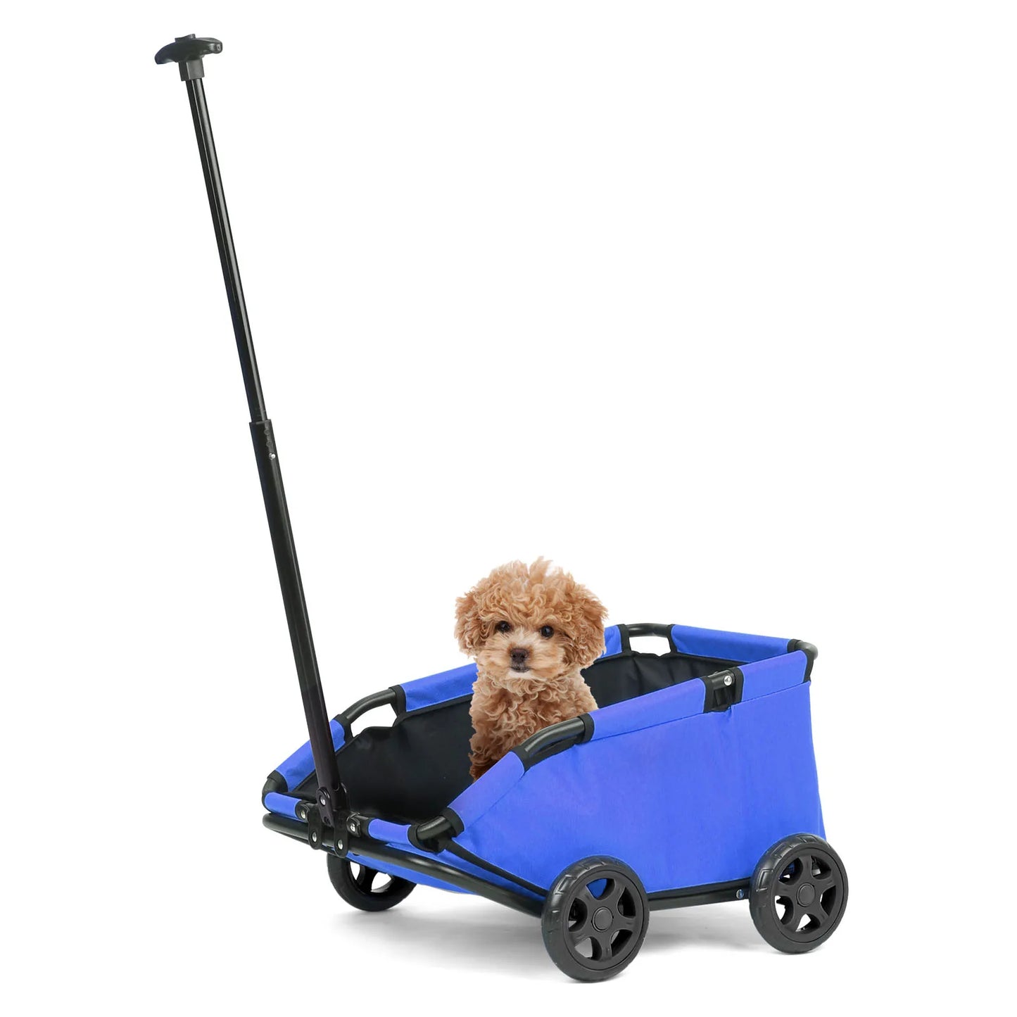 Folding Dog Stroller