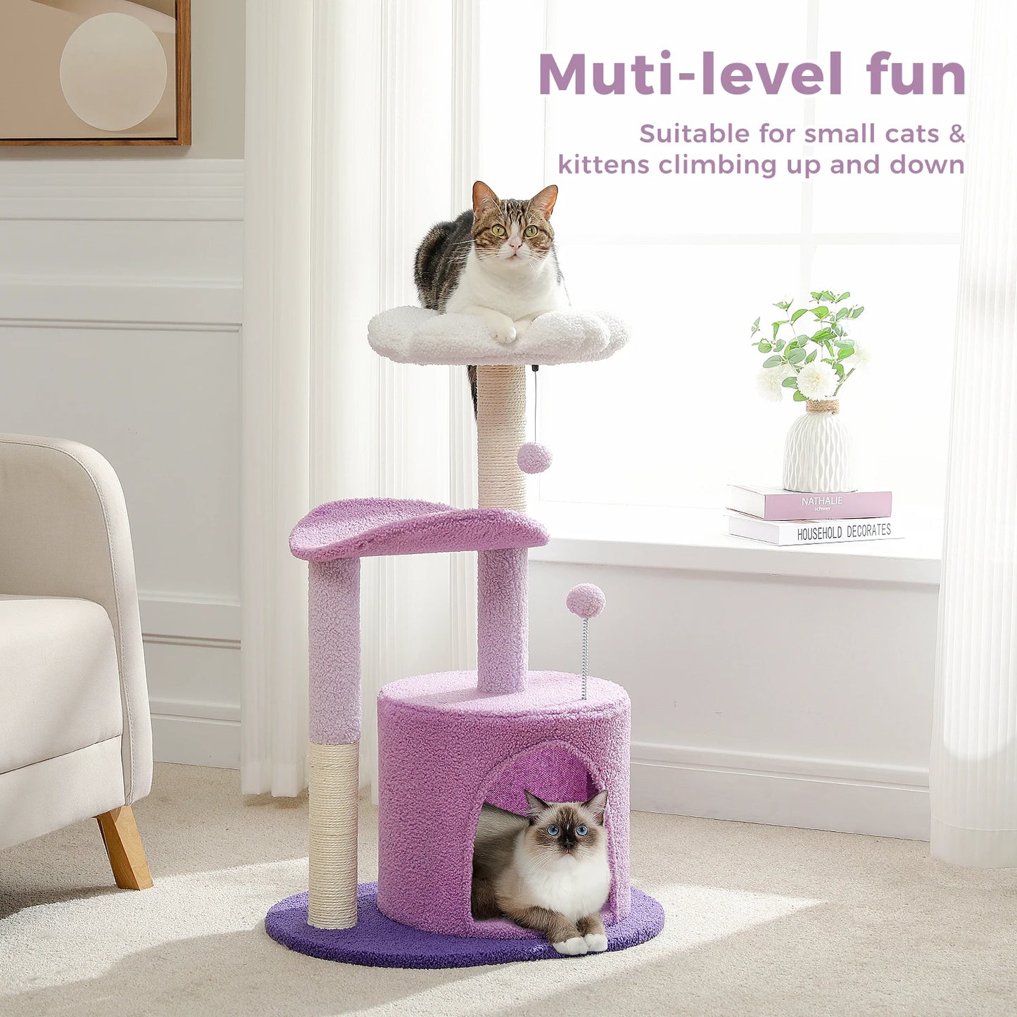 Cactus Cat Tree