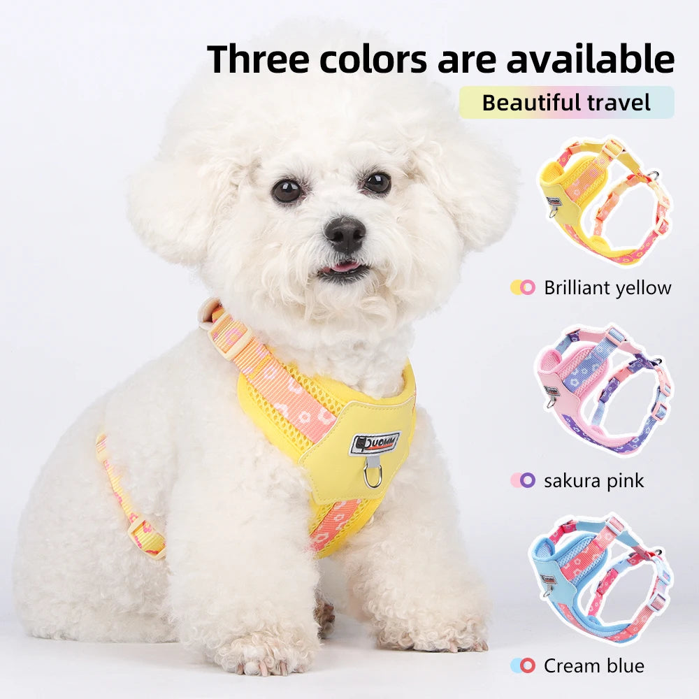 Dog Harness For Small Medium Breeds