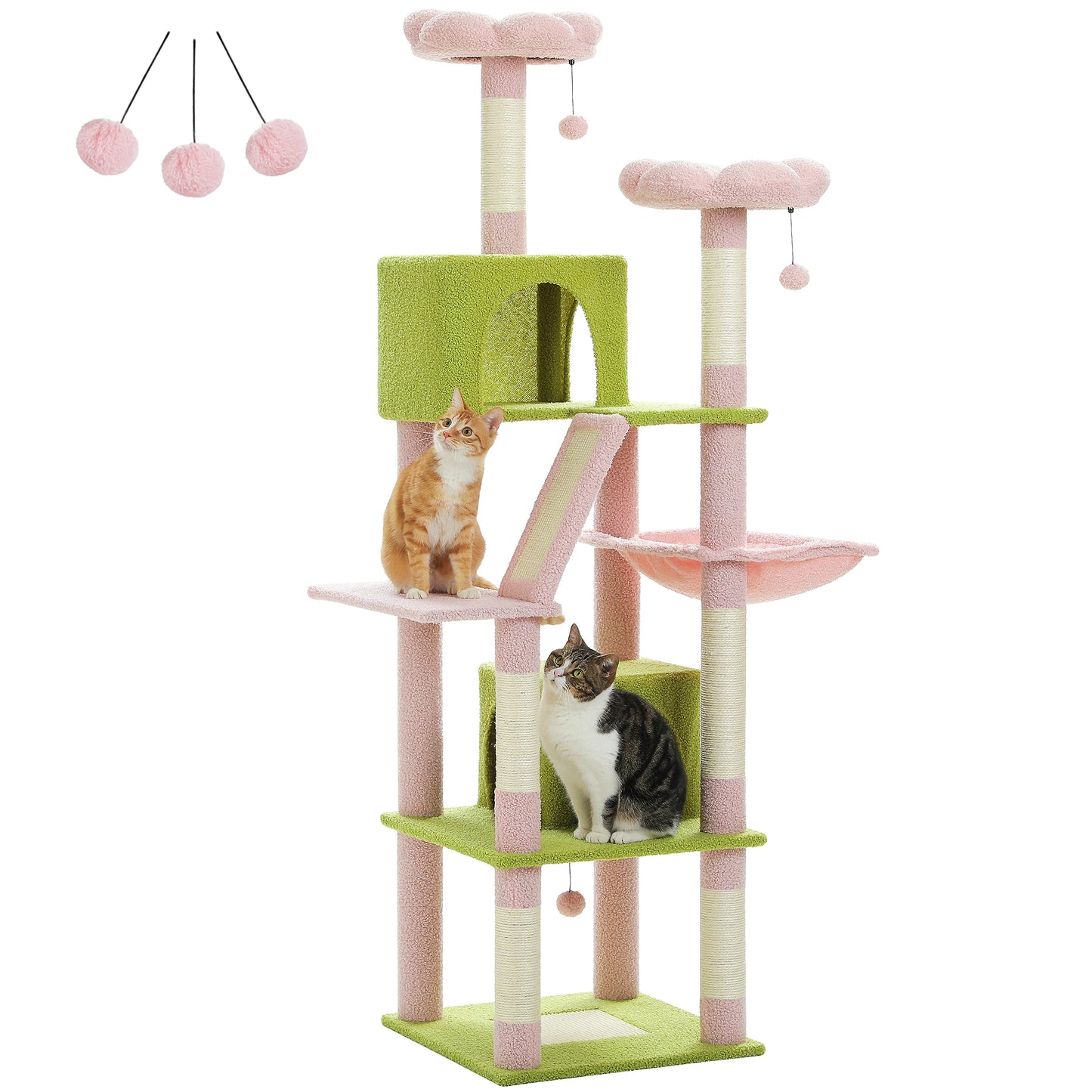 Tall Cat Tower