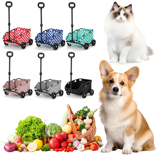 Pet Stroller 4 Wheels