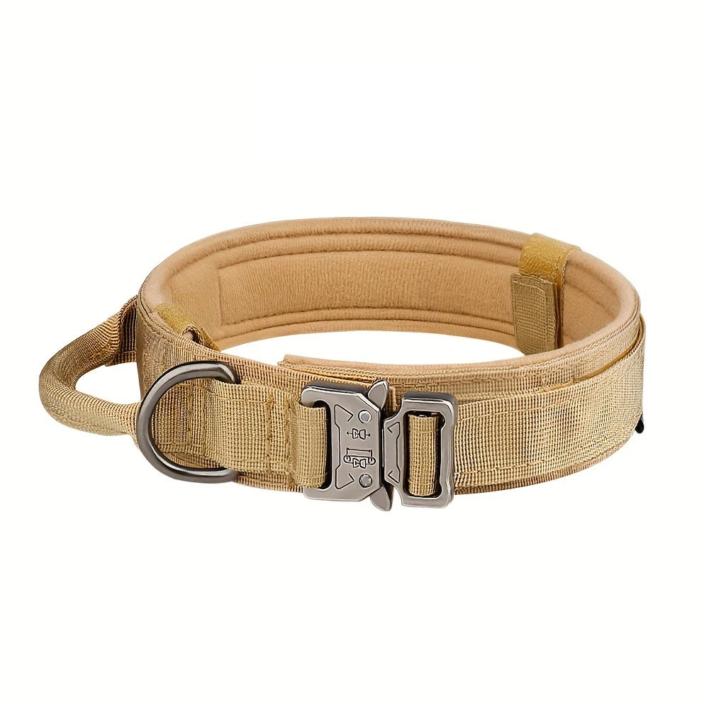Tactical Dog Collar And Leash Set