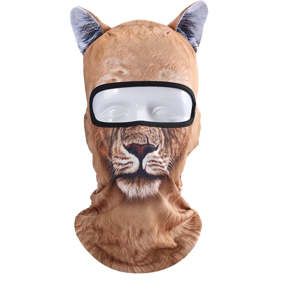 Cat Dog Full Face Mask